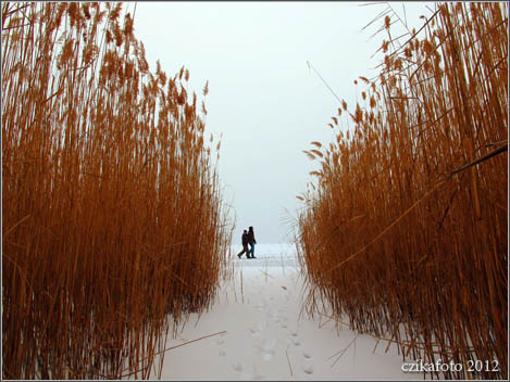 A t&eacute;li Balaton